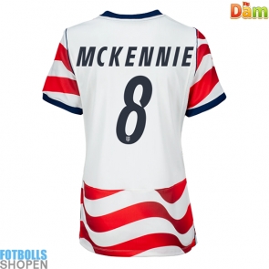 Billiga Förenta stater Weston McKennie #8 Hemmatröja Dam VM 2026 Kortärmad